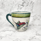 Stoneware Hummingbird Mug