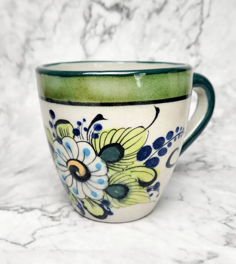 Stoneware Hummingbird Mug