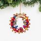 Worry Doll Wreath Ornament