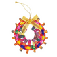 Worry Doll Wreath Ornament