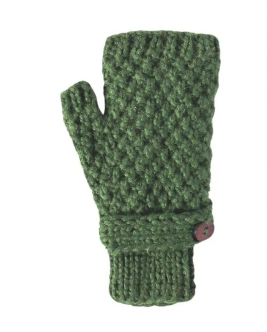 Knit Wrist Warmer Gloves