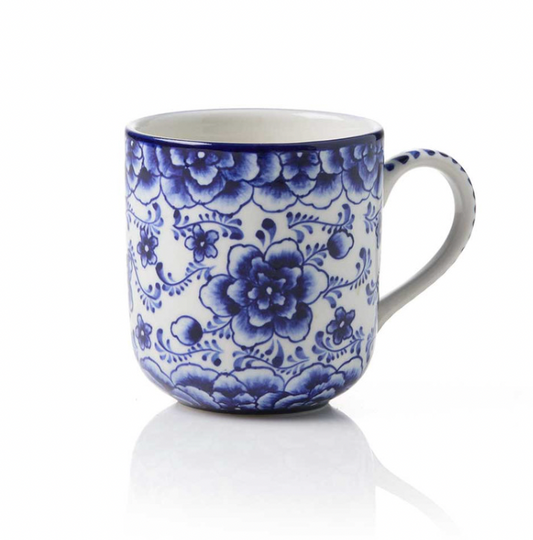 Indigo Bloom Mug