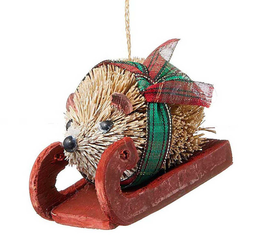 Sledding Buri Hedgehog