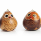 Owl Gourd Ornament