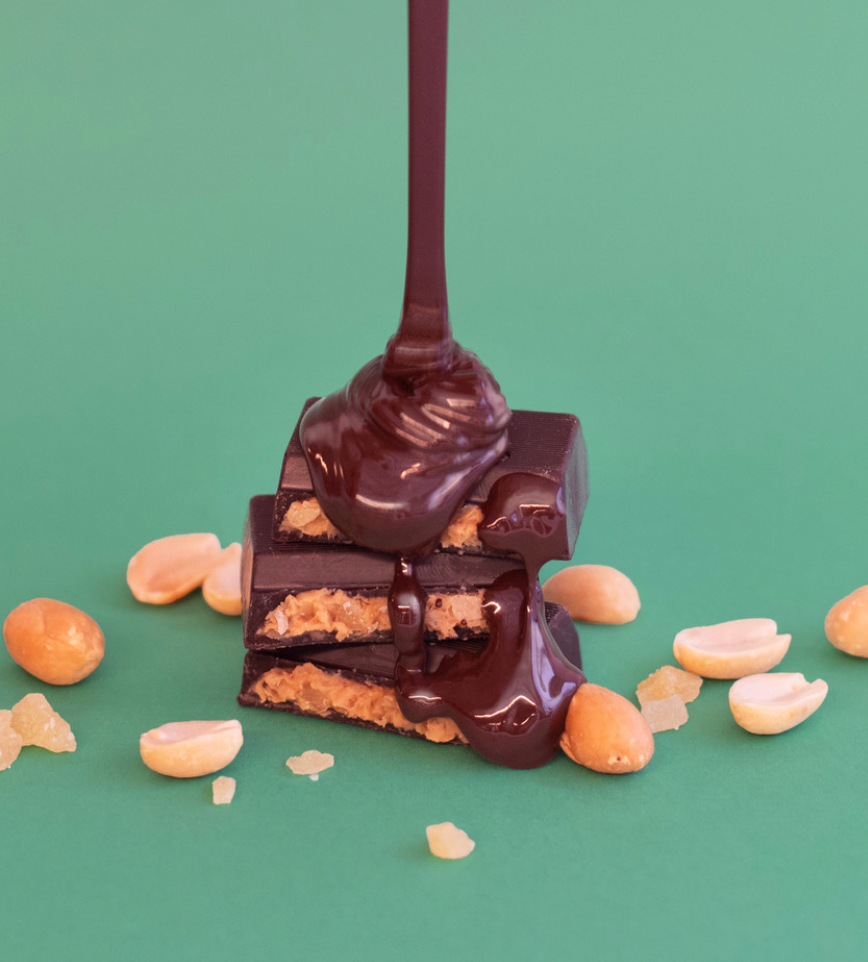 Theo Chocolate Peanut Butter Brittle