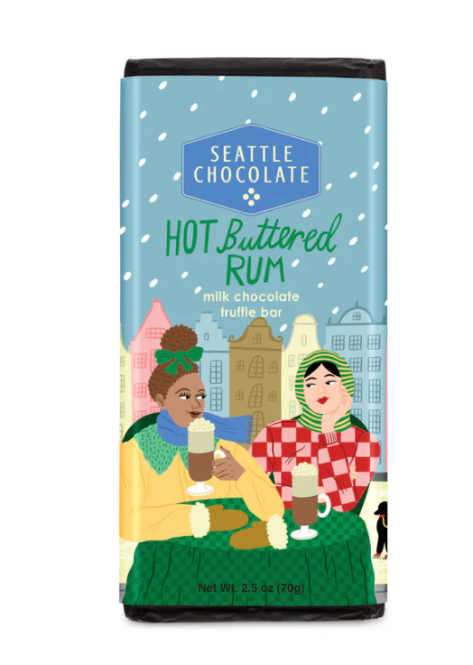 Hot Buttered Rum Chocolate Truffle Bar