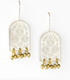 Haveli Etched Statement Earrings