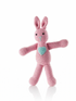 Petal Pink Love Crocheted Bunny