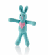 Sky Blue Crocheted Love Bunny