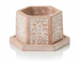 Hexagonal Terracotta Planter