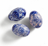 Indigo Ceramic Egg
