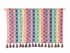 Rainbow Gingham Rethread Throw