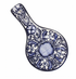 Encantada Spoon Rest, Blue Flower
