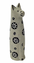 Soapstone Sitting Cat, Mixed Design-Neutral