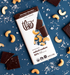 Theo Chocolate - Salted Cashew 85% Dark Chocolate
