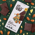 Theo Chocolate - Almond Brittle Crunch 55% Dark Chocolate