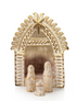 Gilded Terracotta Nativity