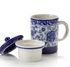 Indigo Bloom Tea Infuser Mug