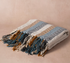 Choolha Winter Stripe Blanket Throw