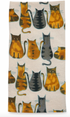 Cats About It Tea Towel