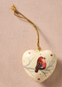 Gayan Love Bird Paper Mache Ornament