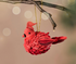 Quilled Cardinal Ornament
