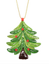 Evergreen Quilled Ornament