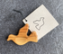Olive Wood Pocket Peace Dove