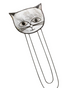 Capiz Cat Bookmark