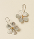Sayuri Flower Drop Earrings