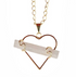 Heart with Crystal Necklace