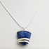 Costello International-Stone and Silver Pendants and Necklace