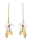 Sayuri Petal Dangle Earrings