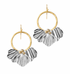 Sayuri Petal Hoop Earrings