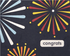 Congrats Fireworks
