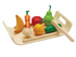 Assorted Fruit & Vegetable Set - Plan Toys