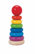 Stacking Ring -Plan Toys