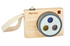 Colored Snap Camera - Plan Toys