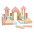 Pastel 40 Unit Blocks