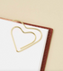 Kitaab Heart Wire Bookmark