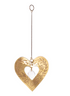Surya Cutout Heart Suncatcher