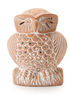 Starlight Owl Terracotta Lantern