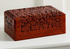 Floral Wooden Trinket Box