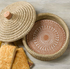 Ancient Wave Lidded Breadwarmer