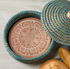 Zinnia Lidded Breadwarmer Basket