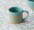 Turquoise Kinare Mug