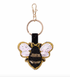 Raksha Bee Bag Charm Keychain