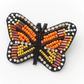 Bala Mani Beaded Butterfly Brooch Pin