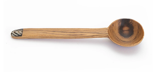 Olive Wood Coffee Scoop with Wood Handle-2 Tablespoons