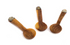 Petite Round Olive Wood Scoop
